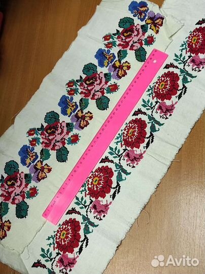 Вышивка СССР