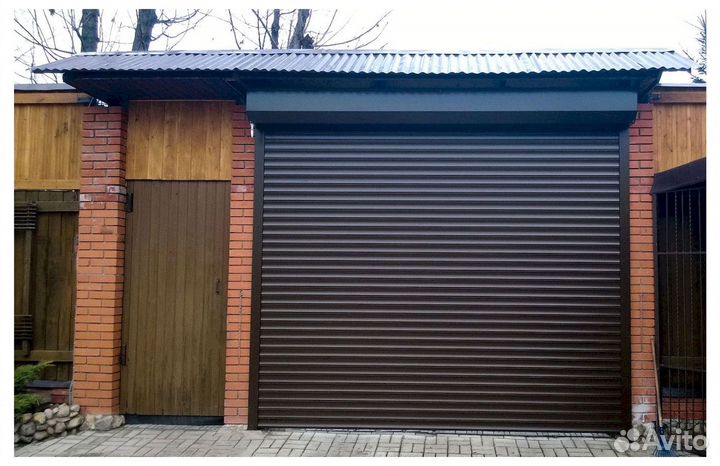 Ворота Аlutech роллетные