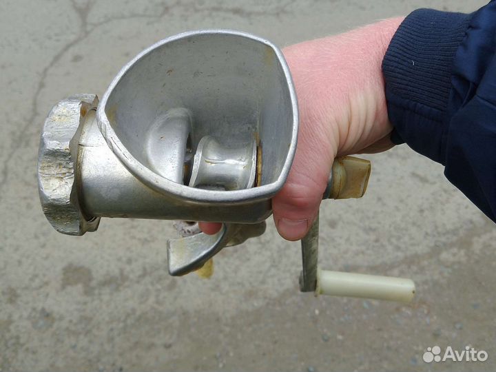 Мясорубка ручная СССР