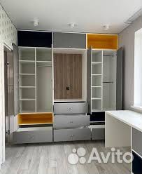 Шкаф в детскую на заказ