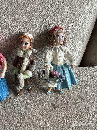 Ватные игрушки