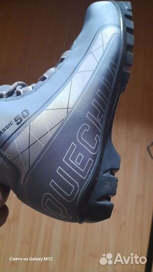 Лыжи беговые с ботинками quechua