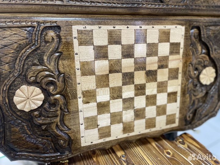 Нарды с Церковью из Дуба