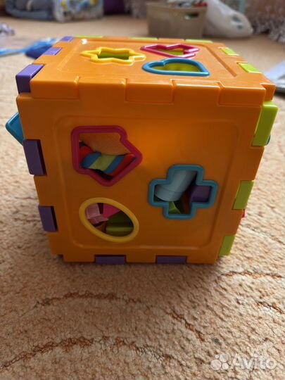 Развивающий кубик
