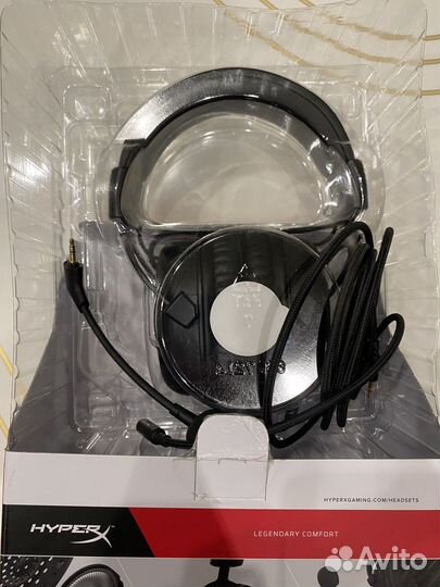 Наушники HyperX Cloud Core 7.1 HX-hscc-2-BK черный