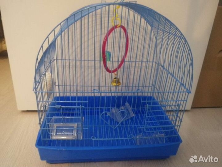 Клетка для попугая бу