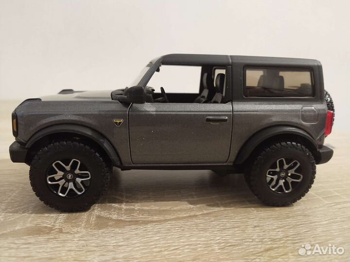 Модель 1:24, Maisto, Ford Bronco Badlands 2021