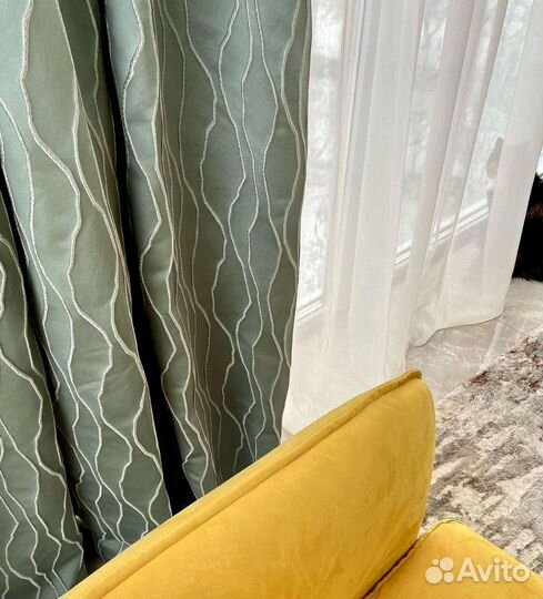 Классические шторы на заказ