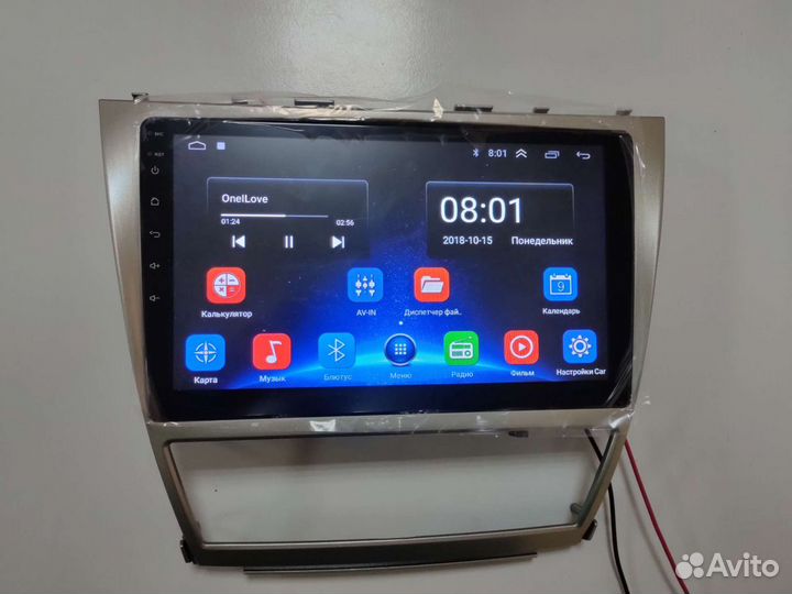 Магнитола android 2/32 Toyota Camry 40 2006-2011
