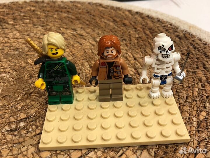 Лего персонаж