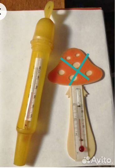 Градусник для воды из СССР