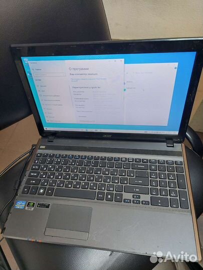 Ноутбук acer бу