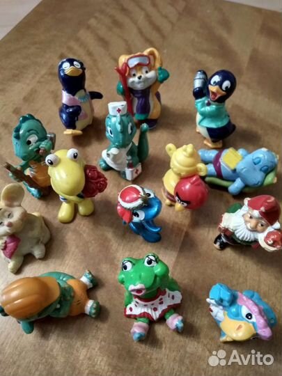 Игрушки из киндера