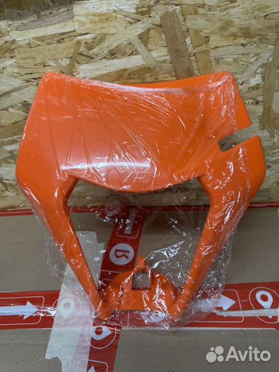 Маска фары KTM 19-23