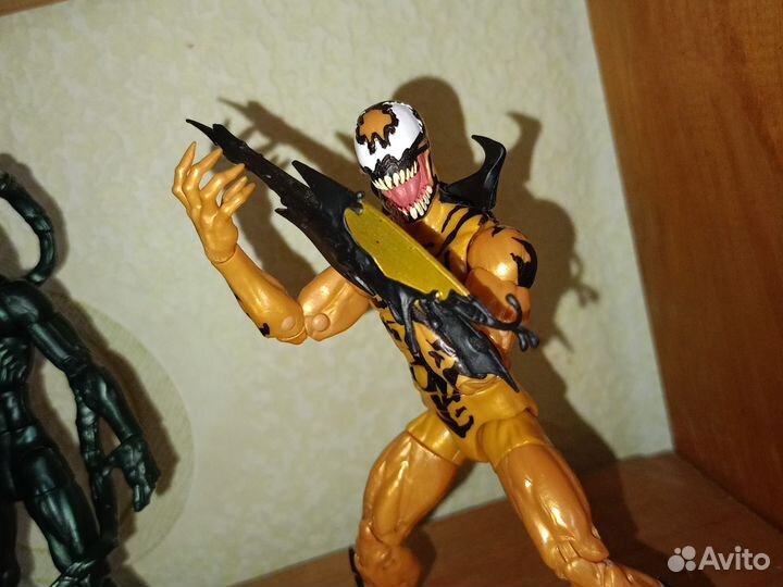 Hasbro Marvel legends Phage фэйдж