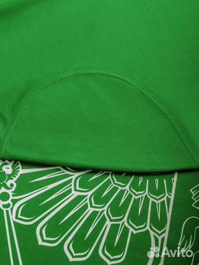 Хоккейный свитер (майка-цвет зеленый)