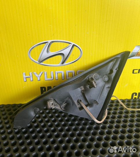 Треугольник лев. перед. внут. двери kia spectra 16