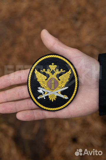 Шевроны фсин, пластизоль