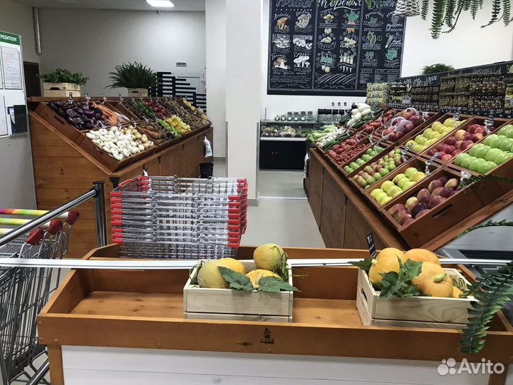 Торговые Прилавки, Стеллажи, развалы, полки, ящики