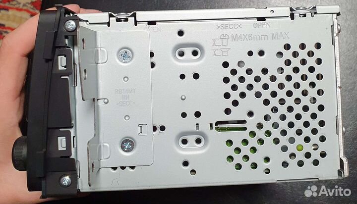 Магнитола от соляриса 1 рест