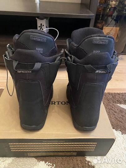 Ботинки для сноуборда burton moto