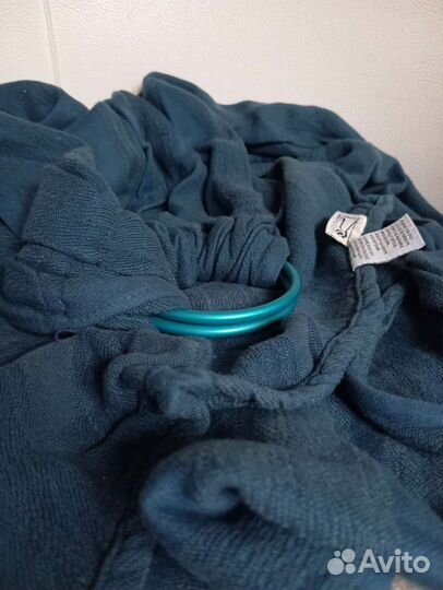 Слинг с кольцами дидимос, с шёлком