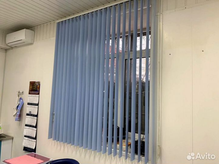 Вертикальные жалюзи на окна