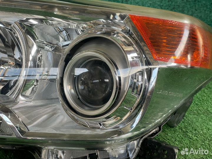 Фара передняя левая Toyota Land Cruier джип 2012