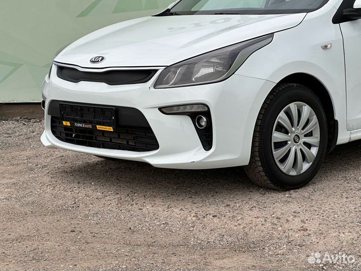 Kia Rio 1.6 AT, 2017, 132 010 км