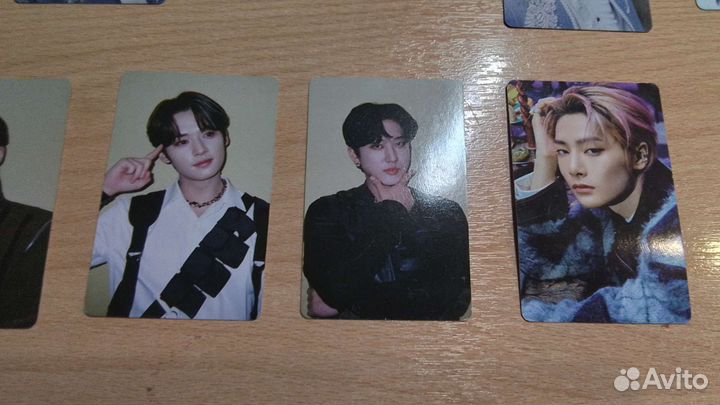 Карточки Stray kids