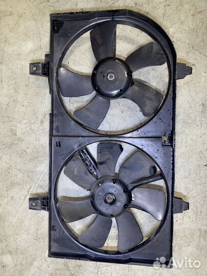 Диффузор радиатора Nissan AD Y11