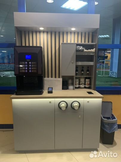 Кофейня самообслуживания бу