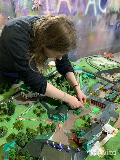 Макет храма