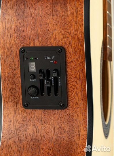 Электроакустическая гитара parkwood pc110 op