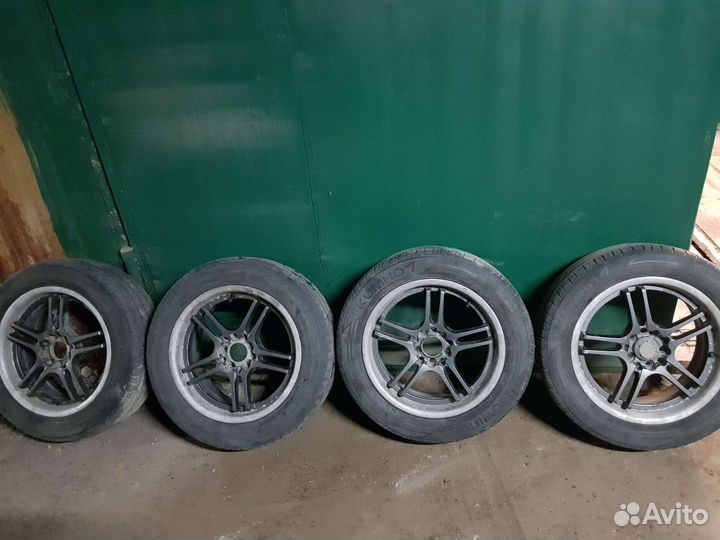 Комплект летних колес R16 (5\100 и 5\114,3)