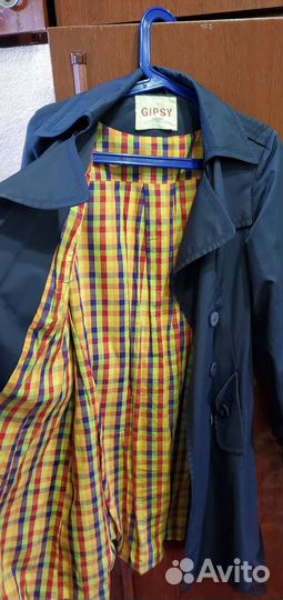 Плащ тренч турецкий