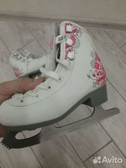 Коньки фигурные Rush 29р