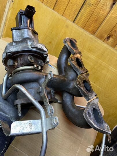 Турбина volkswagen tiguan 1.4