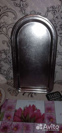 Поднос для самовара СССР