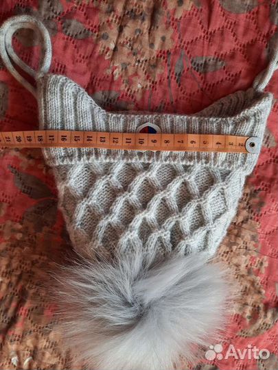 Шапка детская зимняя