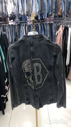 Новые джинсовые пиджаки