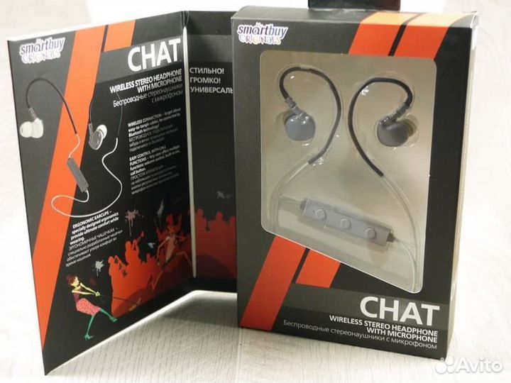 Гарнитура BT smartbuy chat SBH-310