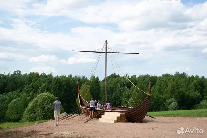 Драккар, ладья, корабли