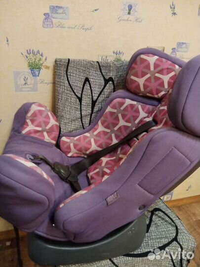 Автомобильное кресло happy baby