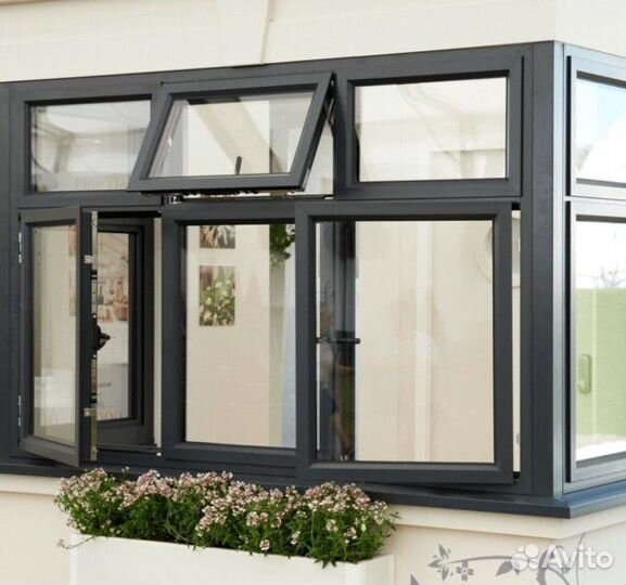 Алюминиевые окна