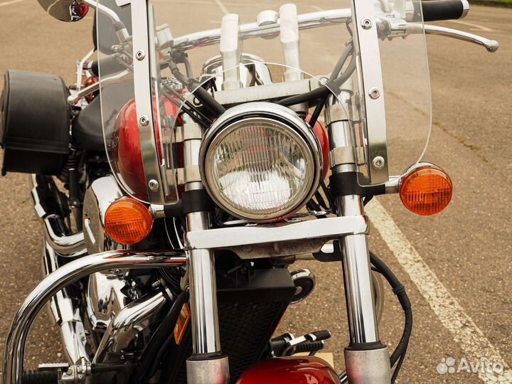 Honda vt750dc shadow spirit, 2006