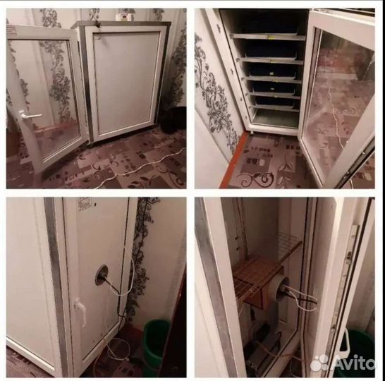 Инкубатор блиц база на 520 яиц