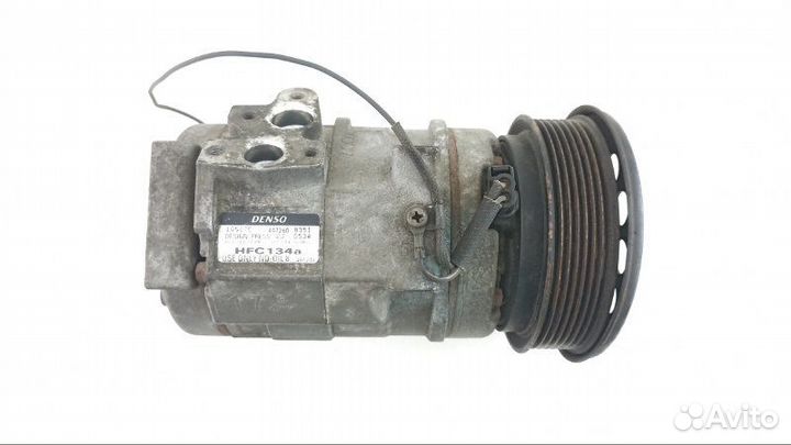 Компрессор кондиционера Mitsubishi Pajero V87W