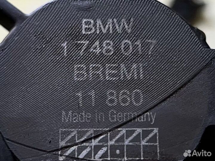 Катушка зажигания BMW 1748017