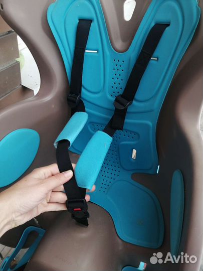 Детское велокресло